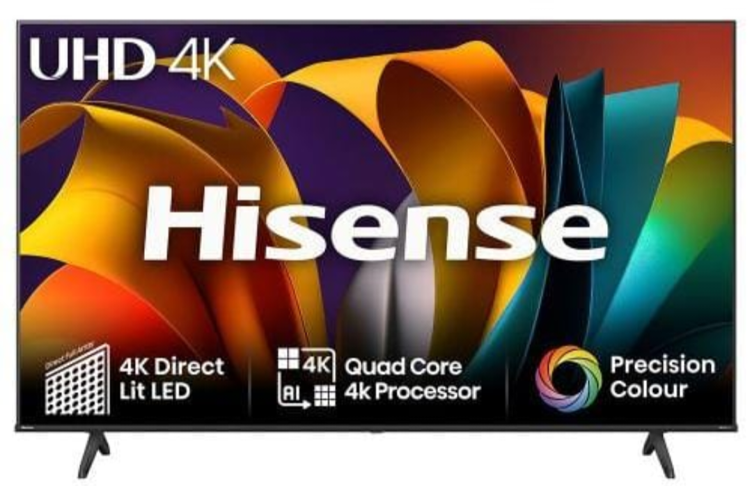 Hisense 55" UHD 4K Smart TV