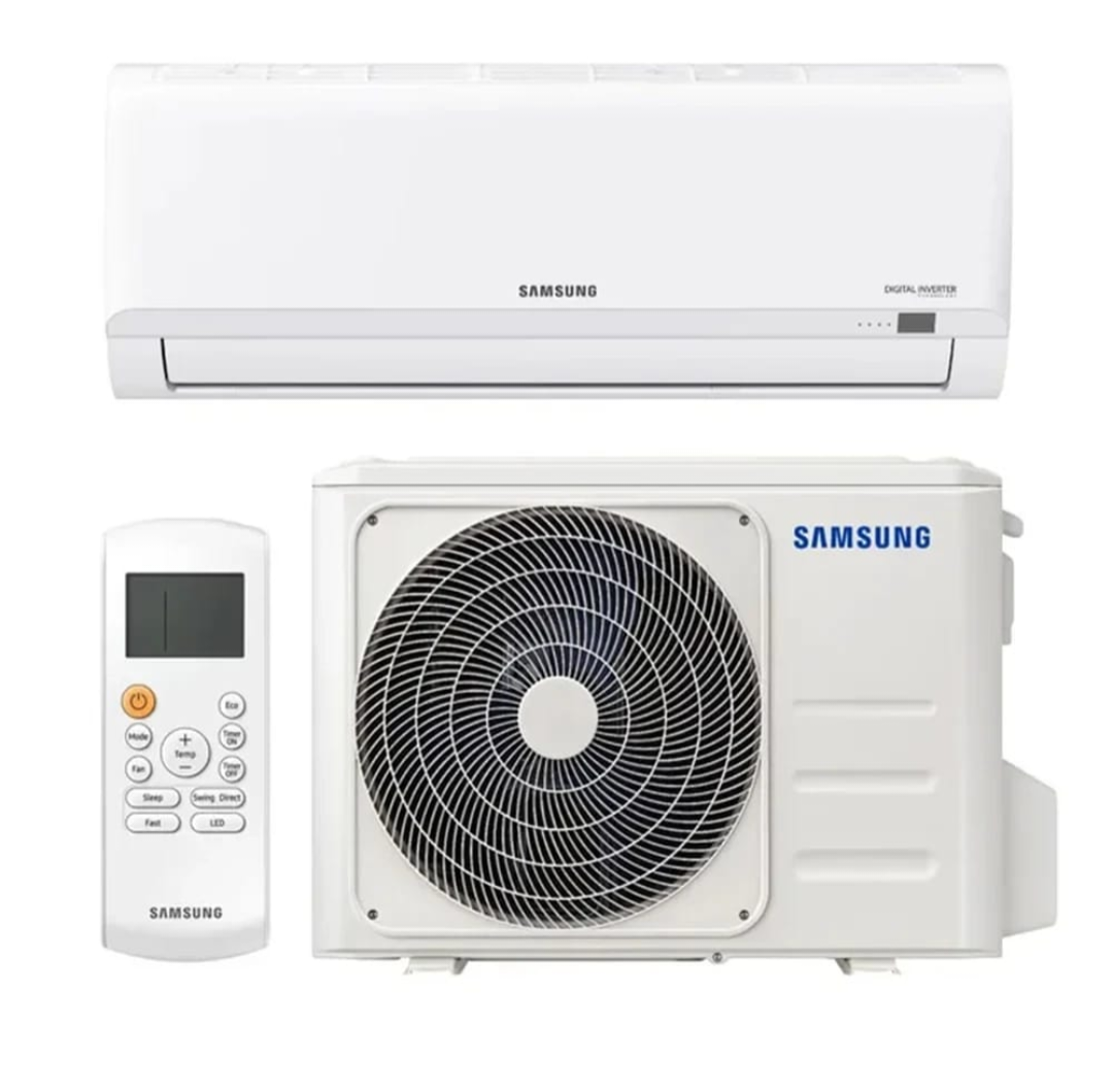 Samsung 1.5HP Inverter Split AC – Fast Cooling & Energy Saving