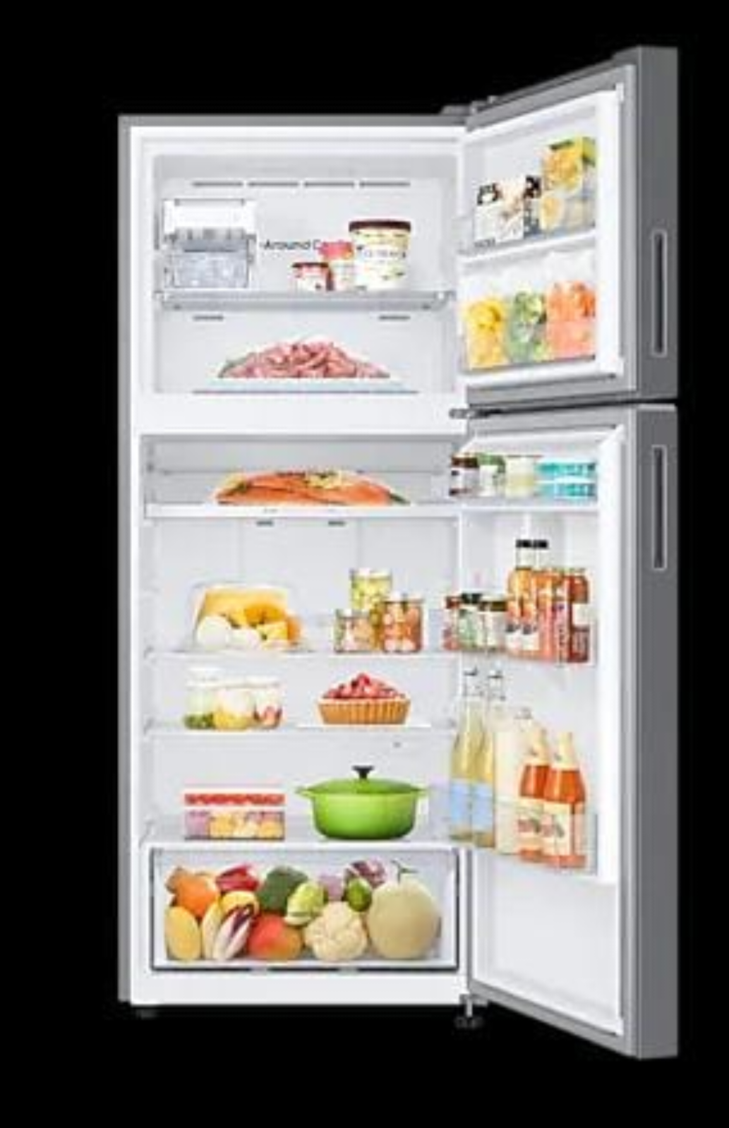 Samsung 393LT Top Mount Freezer Refrigerator