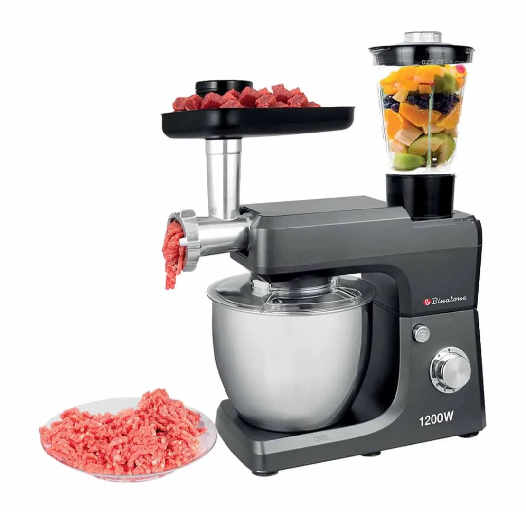 Binatone Kitchen Machine (1200W, 3-in-1)