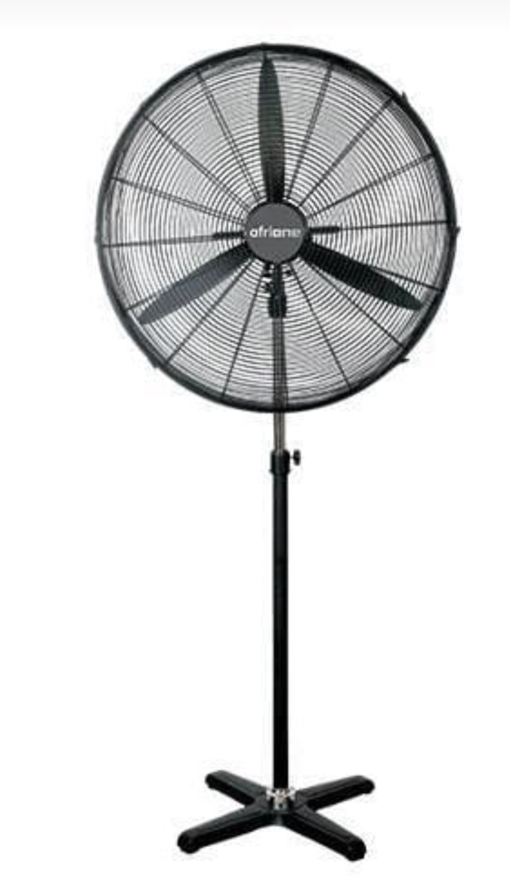 Afrione 26" Industrial Standing Fan