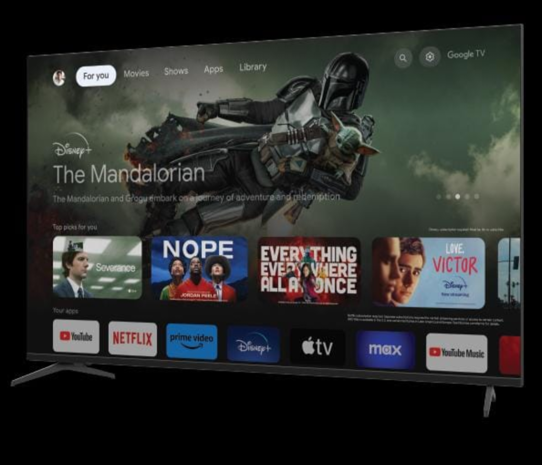 Sharp 55" 4K UHD Google TV