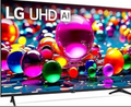 LG 55" UHD Smart TV with ThinQ AI