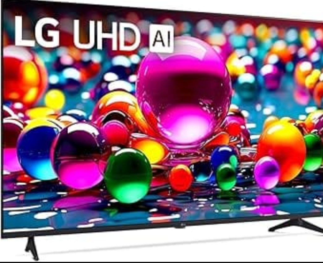 LG 55" UHD Smart TV with ThinQ AI