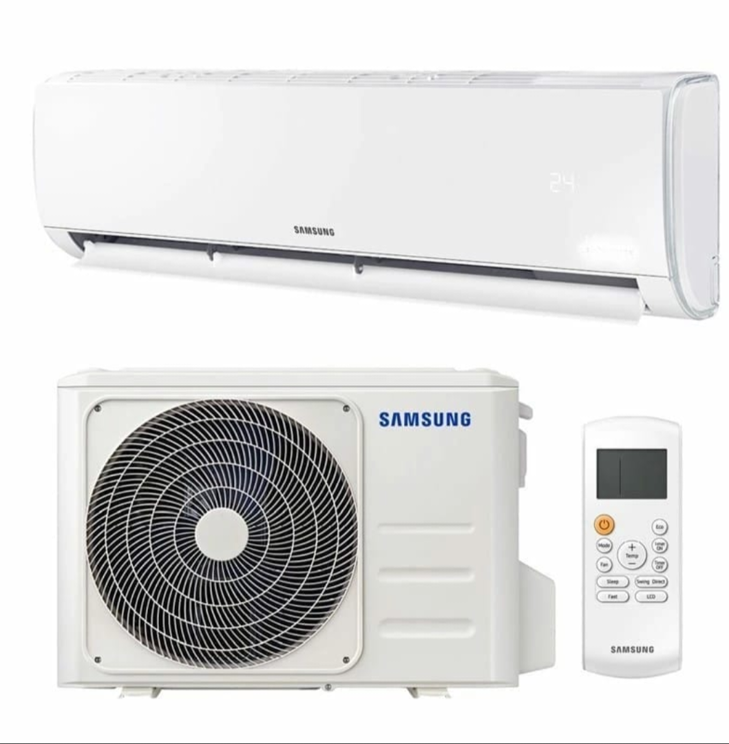 Samsung 1HP Air Conditioner Wall-Mount Fast Cooling