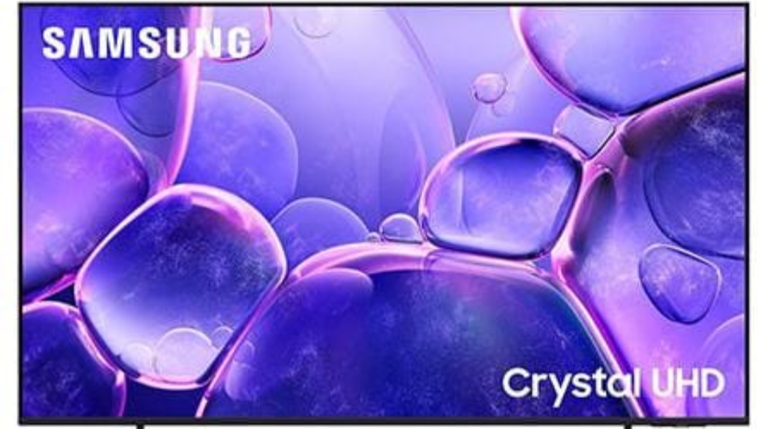 Samsung 50" Crystal UHD 4K Smart TV