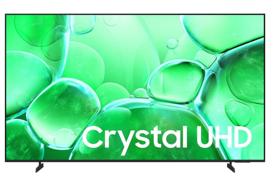 Samsung 65" Crystal UHD 4K Smart TV