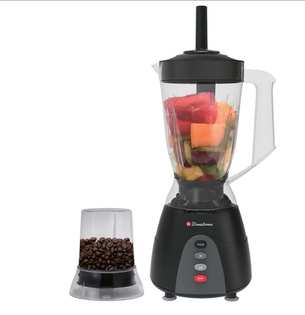 Binatone Blender with Grinder (Black)