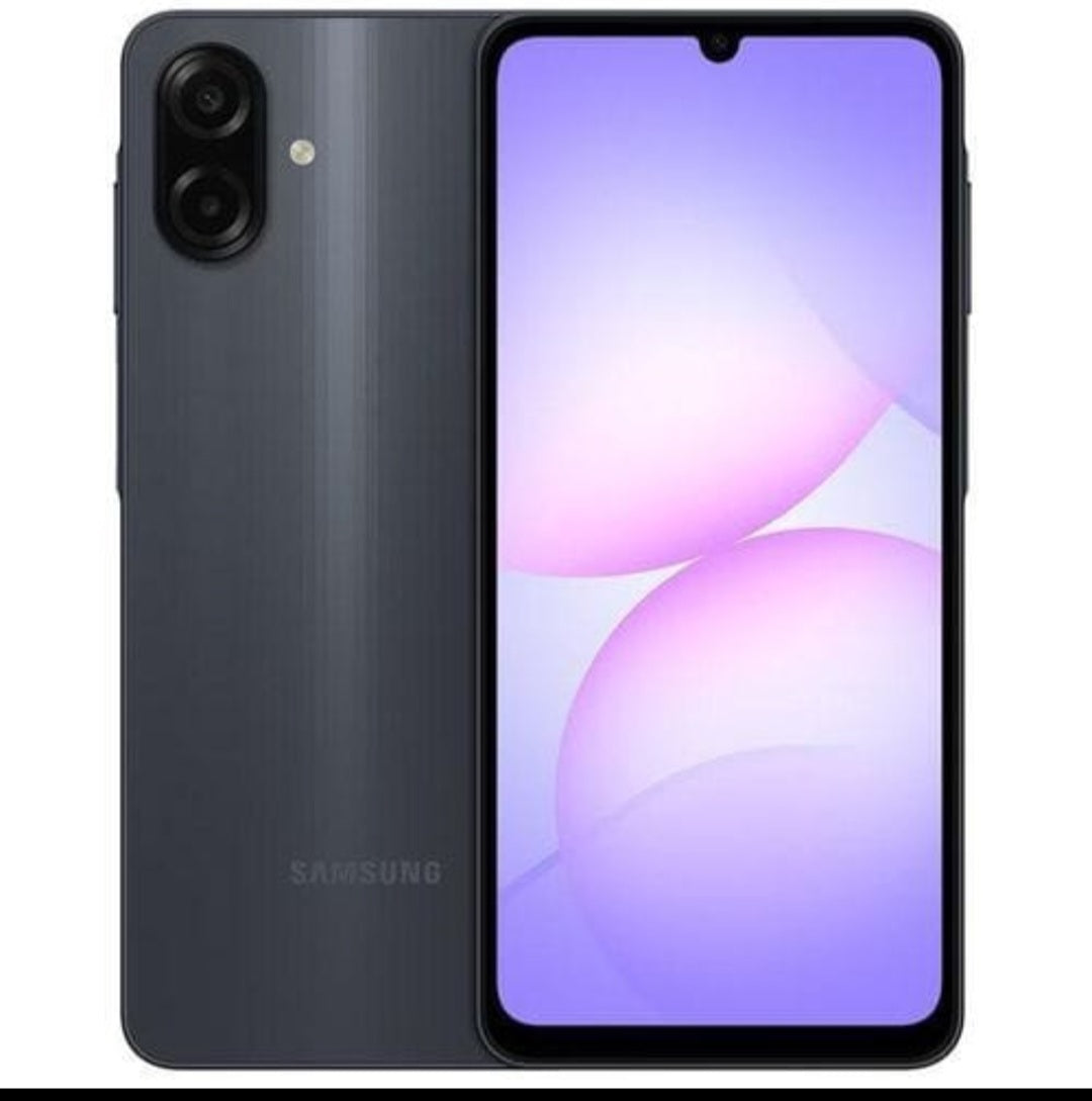 Samsung Galaxy A07 4/128GB front and back view