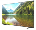 Bruhm 100 inch QLED Web Smart TV side angle view