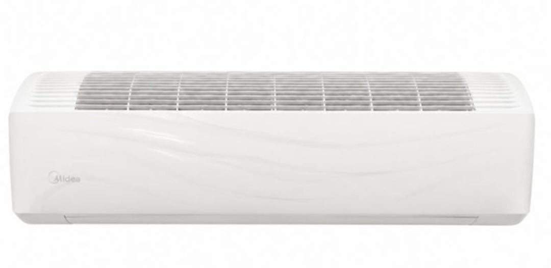 Midea 1HP DC Fan Motor Wall Mounted Air Conditioner front view