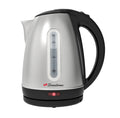 Binatone 1.7L Stainless Steel Electric Kettle with water level window