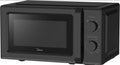 Midea Inverter Microwave Oven black with power level and timer dials