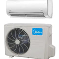 Midea 1.5HP Split Air Conditioner indoor and outdoor unit