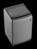 Midea 13KG Top Loader Washing Machine dark grey metallic finish
