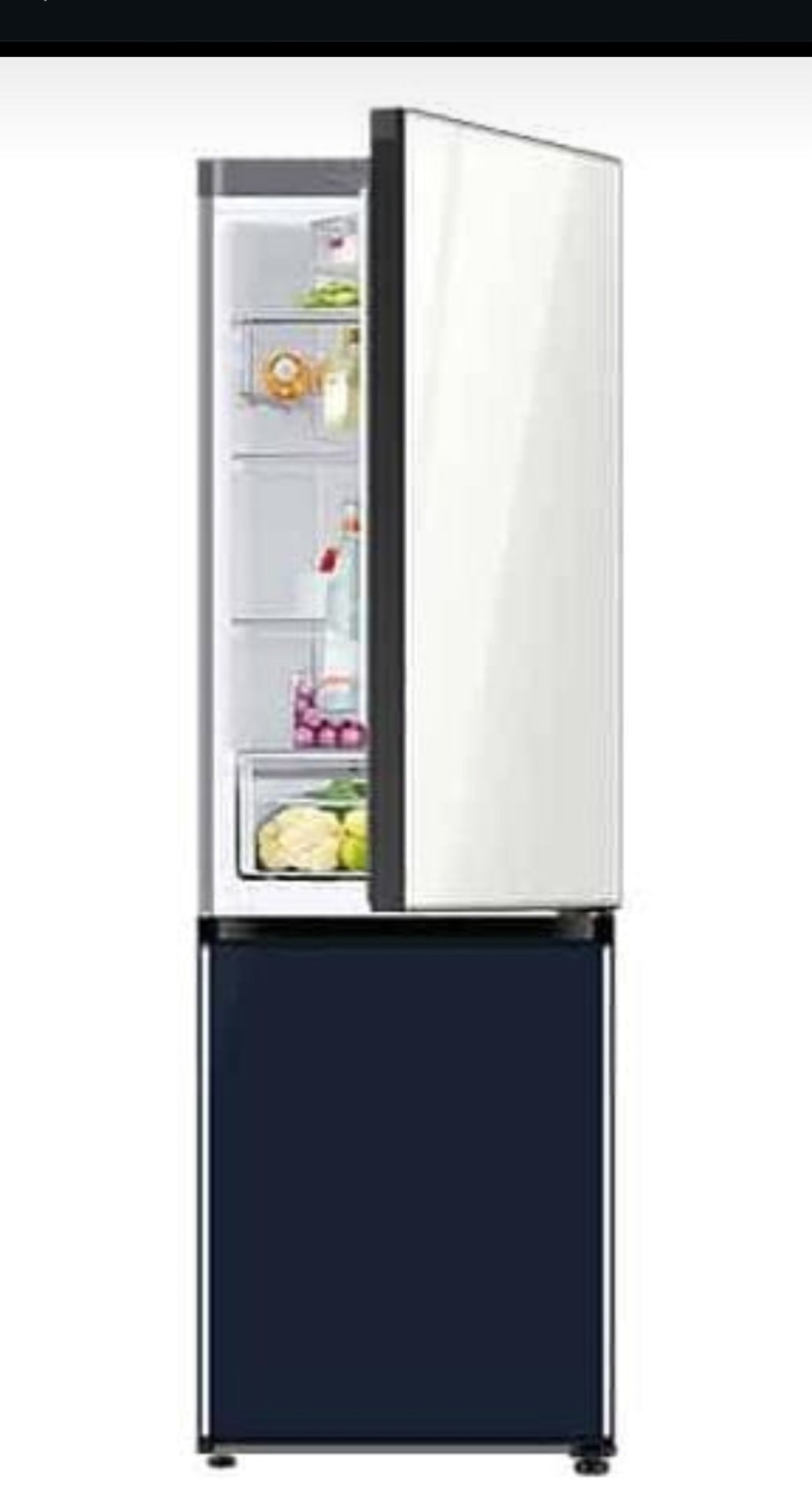 Samsung 339L Bottom Freezer Refrigerator