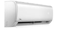 Midea 1.5HP Split Air Conditioner indoor unit premium curved white design