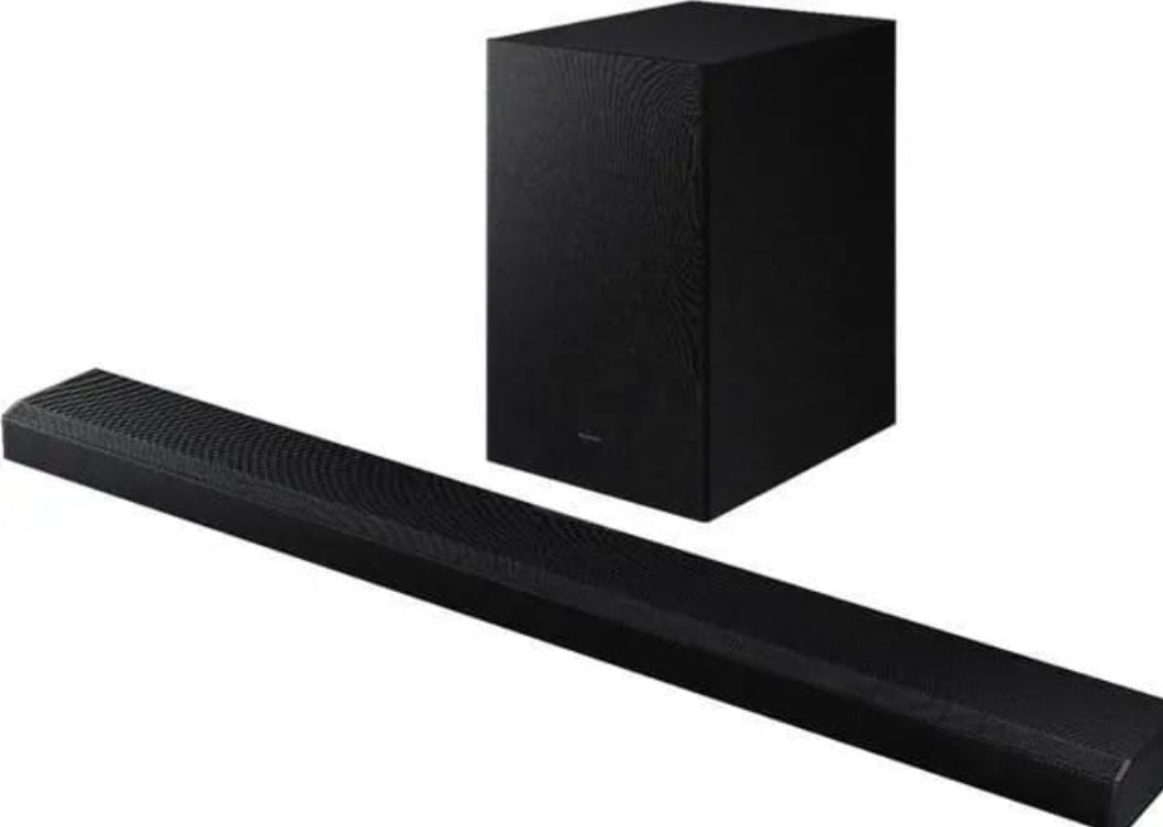 Samsung HW-Q700A Q-Series Soundbar with wireless subwoofer full view