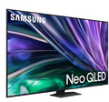 Samsung 85 inch Neo QLED TV stunning display side angle view