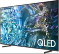 Samsung 85 inch QLED 4K Q60D Smart TV stunning display side angle view