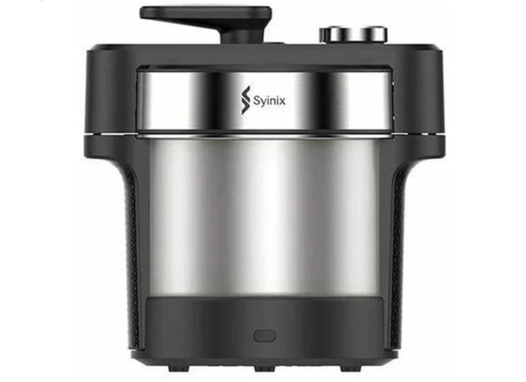 Syinix 5LT Automatic Swallow Maker stainless steel body front view