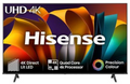 Hisense 55 inch UHD 4K Smart TV with 4K Direct Lit LED and Quad Core AI Processor display