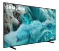 Samsung 55 inch Q7F QLED 4K Smart TV side angle view with vivid ocean display