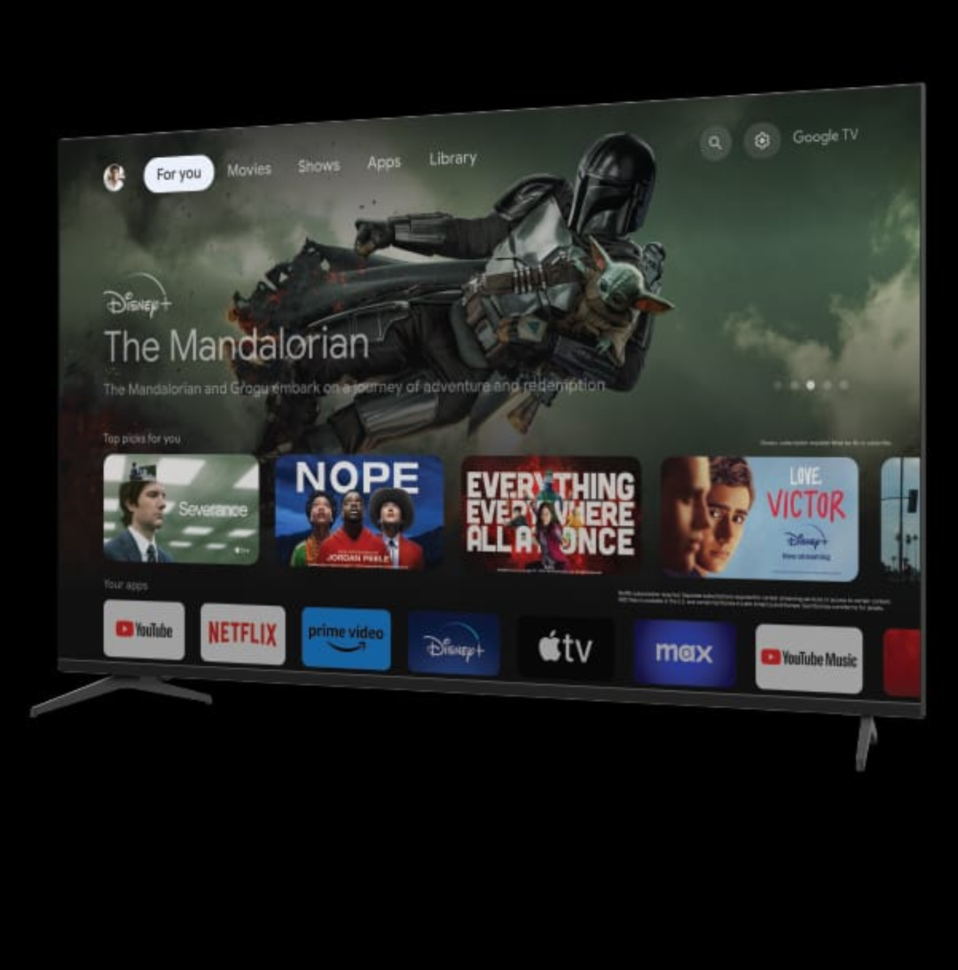 Sharp 4K UHD Google TV