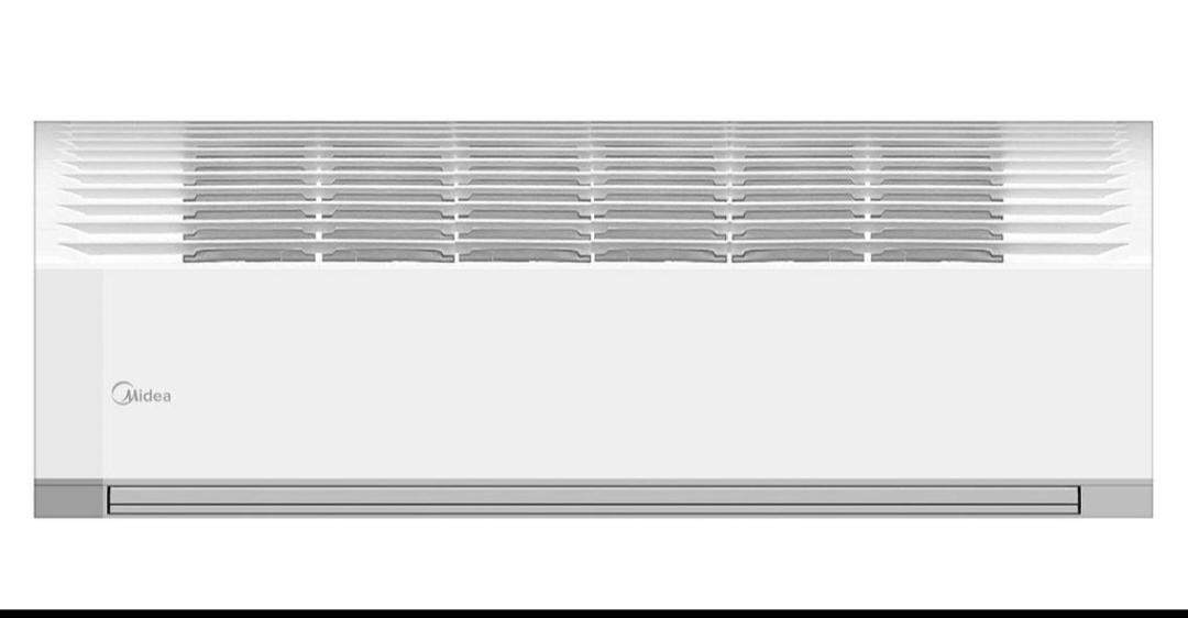 Midea 1.5HP DC Motor Wall Mounted Air Conditioner ultra-slim white indoor unit front view