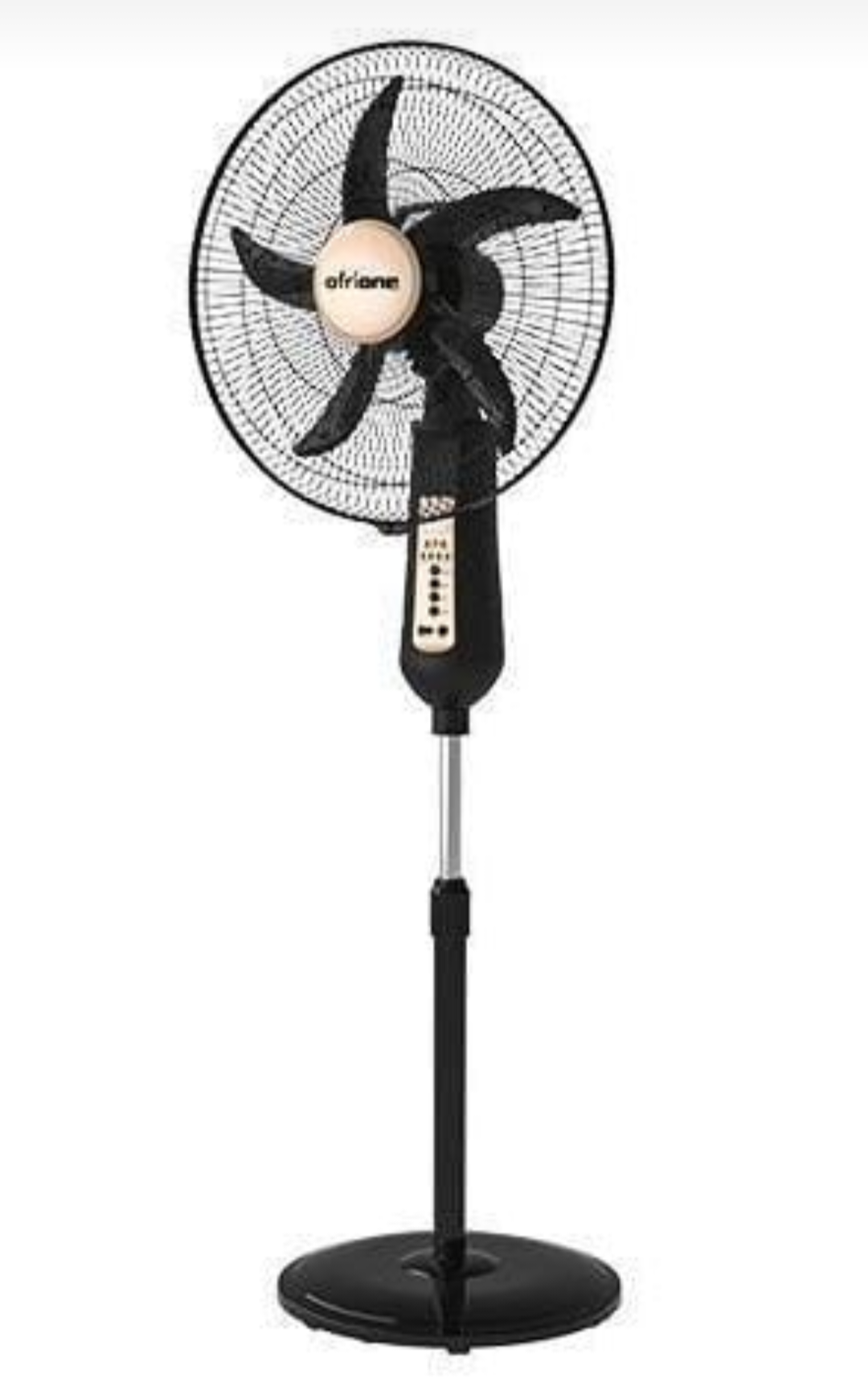 Afrione 18" Rechargeable Standing Fan